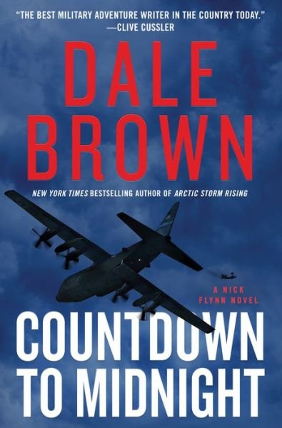 Cover for Dale Brown · Countdown to Midnight: A Novel - Nick Flynn (Hardcover Book) (2022)