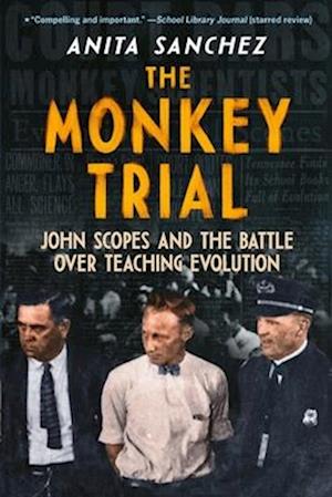 Cover for Sanchez Anita · Monkey Trial (Book) (2025)