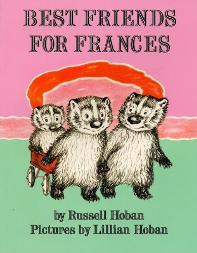 Cover for Russell Hoban · Best Friends for Frances - I Can Read Level 2 (Paperback Bog) [New Ill edition] (1994)