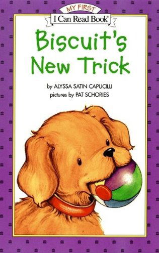 Cover for Alyssa Satin Capucilli · Biscuit's New Trick - My First I Can Read (Paperback Book) [1 Reprint edition] (2001)