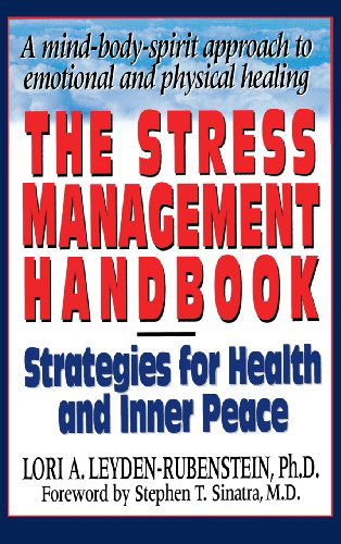 Cover for Leyden-rubens · Stress Mgmt Handbk (Hardcover Book) (1999)