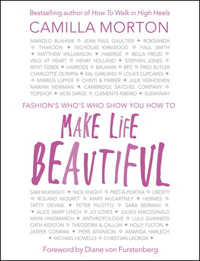 Cover for Camilla Morton · Make Life Beautiful (Hardcover Book) (2015)