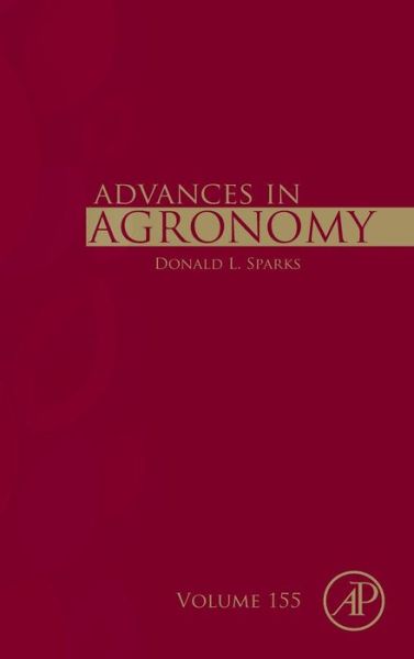 Cover for Advances in Agronomy (Hardcover Book) (2019)