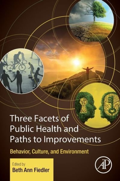 Cover for Beth  Ann Fiedler · Three Facets of Public Health and Paths to Improvements: Behavior, Culture, and Environment (Paperback Book) (2020)