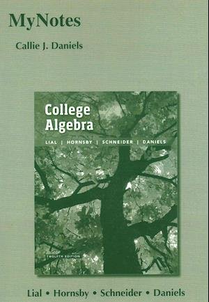 Cover for Margaret Lial · Mynotes for College Algebra Plus Mylab Math -- Access Card Package (Buch) (2016)