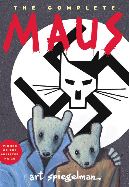 Cover for Art Spiegelman · The Complete MAUS (Paperback Bog) (2003)