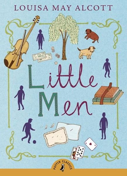 Cover for Louisa May Alcott · Little Men - Puffin Classics (Taschenbuch) (2015)
