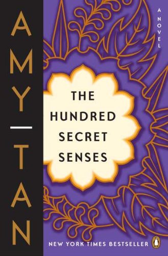 Cover for Amy Tan · The Hundred Secret Senses: a Novel (Paperback Book) [Reprint edition] (2010)