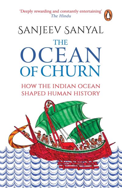 Cover for Sanyal Sanjeev · Ocean of Churn (Paperback Book) (2017)