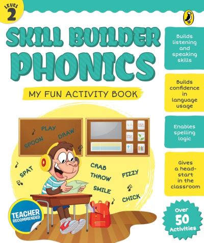 Cover for Sonia Mehta · Skill Builder Phonics Level 2 (Paperback Book) (2020)