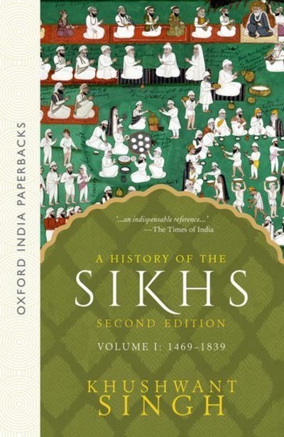 Cover for Khushwant Singh · A History of the Sikhs (Paperback Book) [2 Revised edition] (2004)