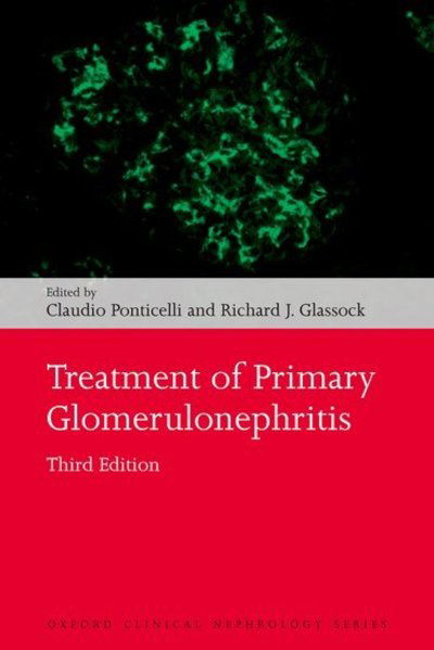 Cover for Treatment of Primary Glomerulonephritis - Oxford Clinical Nephrology Series (Paperback Bog) [3 Revised edition] (2019)