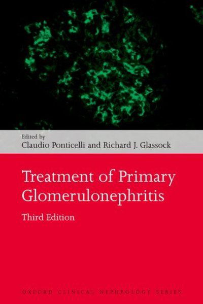 Cover for Treatment of Primary Glomerulonephritis - Oxford Clinical Nephrology Series (Taschenbuch) [3 Revised edition] (2022)