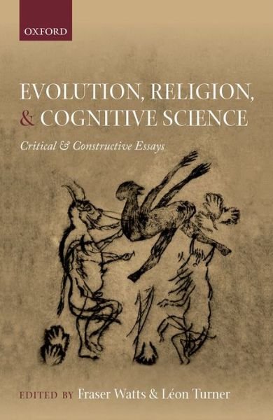 Cover for Fraser Watts · Evolution, Religion, and Cognitive Science: Critical and Constructive Essays (Hardcover bog) (2014)