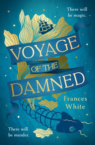 Cover for Frances White · Voyage of the Damned (Pocketbok) (2024)