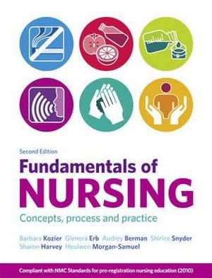 Cover for Barbara Kozier · Fundamentals of Nursing: Concepts, process and practice (Paperback Book) (2011)