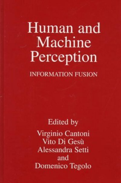 Cover for Human and Machine Perception (Hardcover Book) (1997)