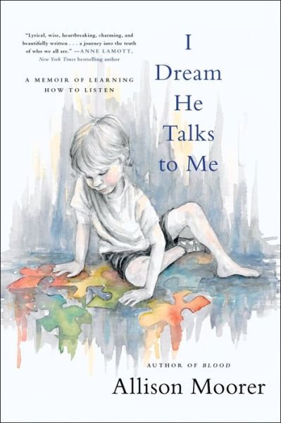Cover for Allison Moorer · I Dream He Talks to Me: A Memoir of Learning How to Listen (Paperback Bog) (2023)
