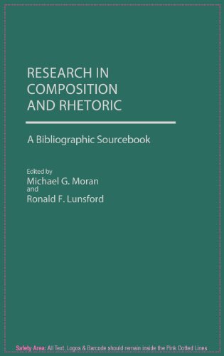 Cover for Ronald Lunsford · Research in Composition and Rhetoric: A Bibliographic Sourcebook (Hardcover Book) [1st edition] (1984)