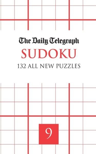 Cover for Telegraph Group Limited · Daily Telegraph Sudoku 9 (Pocketbok) (2011)