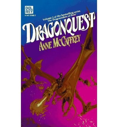 Cover for Anne Mccaffrey · Dragonquest (Pocketbok) (1986)