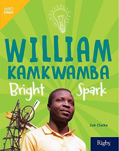 Cover for Houghton Mifflin Harcourt · William Kamkwamba : Bright Spar : Leveled Reader Grade 4 (Paperback Book) (2019)