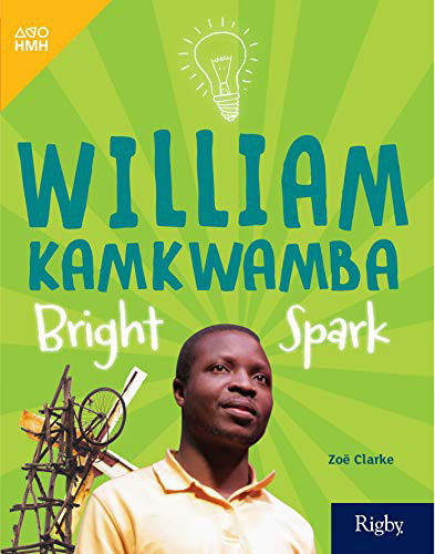 Cover for Houghton Mifflin Harcourt · William Kamkwamba : Bright Spar : Leveled Reader Grade 4 (Pocketbok) (2019)