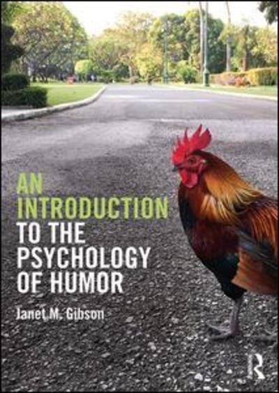 Cover for Janet M. Gibson · An Introduction to the Psychology of Humor (Paperback Book) (2019)