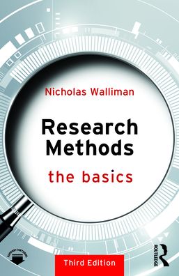 Cover for Walliman, Nicholas (Oxford Brookes University, UK) · Research Methods: The Basics - The Basics (Paperback Book) (2021)