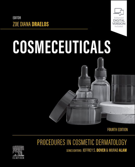 Cover for Draelos, Zoe Diana, MD (Clinical Associate Professor, Department of Dermatology, Wake Forest University School of Medicine, Winston-Salem, NC, USA; President, Dermatology Consulting Services, High Point, NC, USA) · Cosmeceuticals: Procedures in Cosmetic Dermatology Series - Procedures in Cosmetic Dermatology (Hardcover Book) (2024)