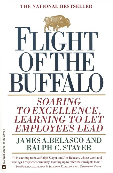 Cover for James Belasco · Flight Of The Buffalo (Paperback Book) (1994)