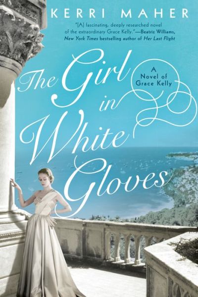 Cover for Kerri Maher · The Girl in White Gloves (Paperback Book) (2021)