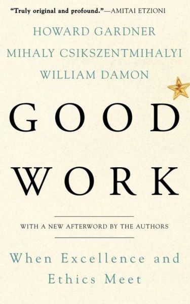 Cover for William Damon · Good Work (Pocketbok) (2002)
