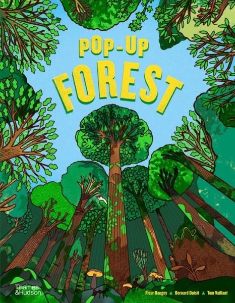 Cover for Fleur Daugey · Pop-Up Forest (Hardcover Book) (2022)