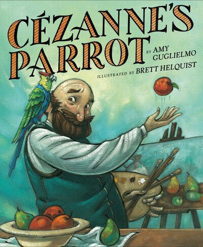 Cover for Amy Guglielmo · Cezanne's Parrot (Hardcover Book) (2020)