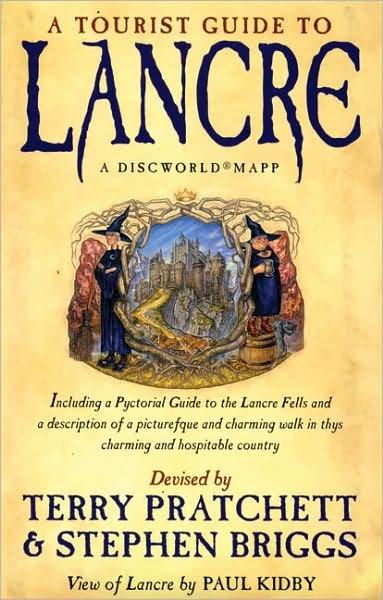 A Tourist Guide To Lancre - Stephen Briggs - Bücher - Transworld Publishers Ltd - 9780552146081 - 1. Mai 1998