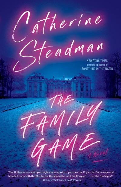 Cover for Catherine Steadman · Family Game (Bok) (2023)