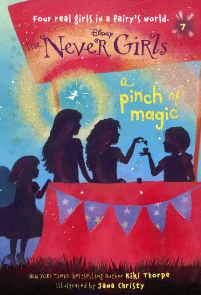Cover for Kiki Thorpe · A Pinch of Magic (Stepping Stone Book (Tm)) (Hardcover Book) (2014)
