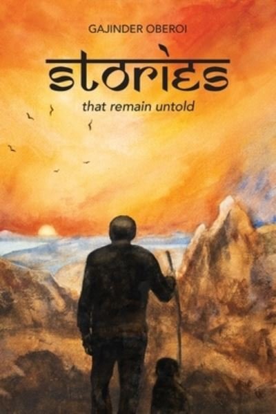 Cover for Gajinder Oberoi · Stories that remain untold (Pocketbok) (2020)