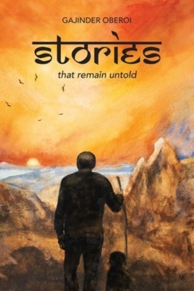 Cover for Gajinder Oberoi · Stories that remain untold (Paperback Book) (2020)