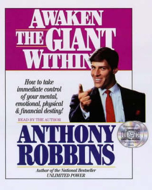 Cover for Anthony Robbins · Awaken the Giant Within (Audiobook (CD)) (2000)