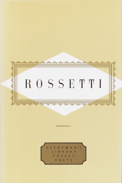 Cover for Christina Georgina Rosetti · Rossetti (Hardcover Book) (1993)