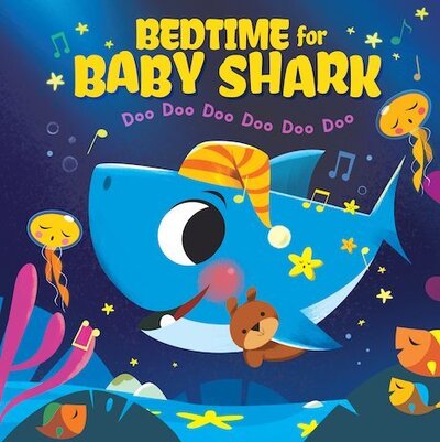 Cover for John John Bajet · Bedtime for Baby Shark: Doo Doo Doo Doo Doo Doo (BB) - Baby Shark (Board book) (2020)