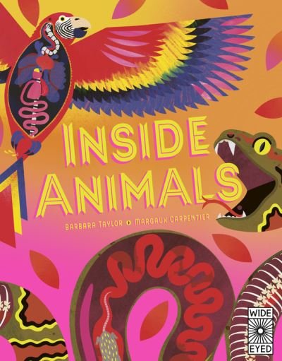 Cover for Barbara Taylor · Inside Animals (Hardcover bog) (2021)