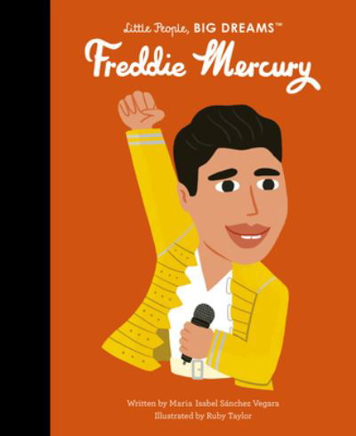 Cover for Maria Isabel Sanchez Vegara · Freddie Mercury (Book) (2023)