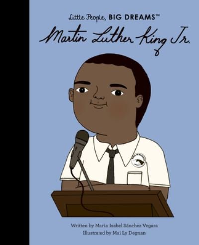 Cover for Maria Isabel Sanchez Vegara · Martin Luther King Jr (Bok) (2023)