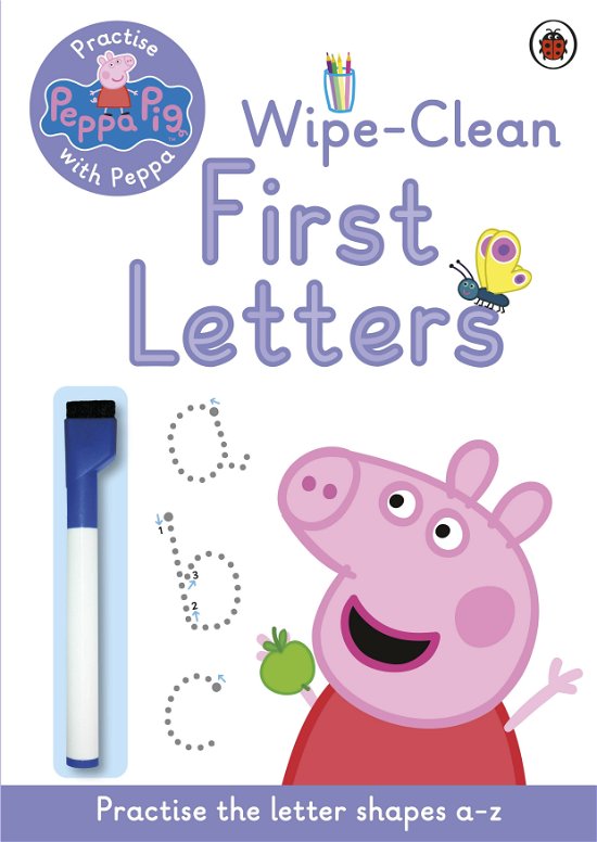 Peppa Pig: Practise with Peppa: Wipe-Clean First Letters - Peppa Pig - Peppa Pig - Books - Penguin Random House Children's UK - 9780723292081 - June 5, 2014
