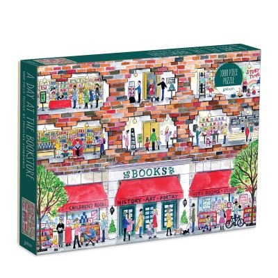 Michael Storrings A Day at the Bookstore 1000 Piece Puzzle - Ingen Forfatter; Ingen Forfatter; Ingen Forfatter - Gesellschaftsspiele - Galison - 9780735367081 - 29. April 2021