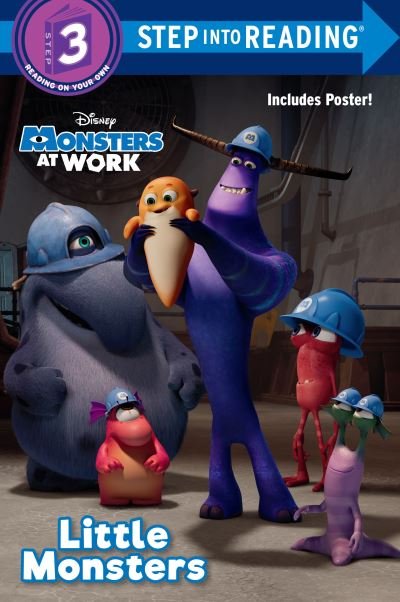 Cover for RH Disney · Little Monsters (Disney Monsters at Work) (N/A) (2022)