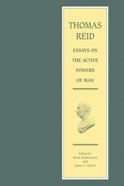 Cover for Thomas Reid · Thomas Reid - Essays on the Active Powers of Man - The Edinburgh Edition of Thomas Reid (Inbunden Bok) (2010)